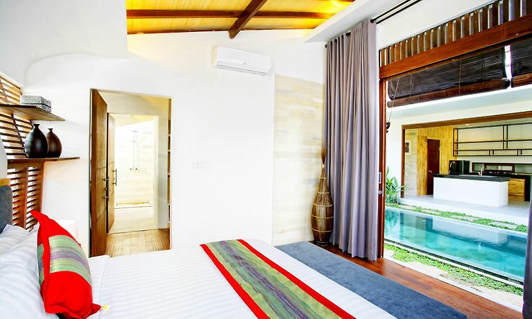 The Royal Bali Villas Canggu チャングー Berawa地区の4宿泊設備